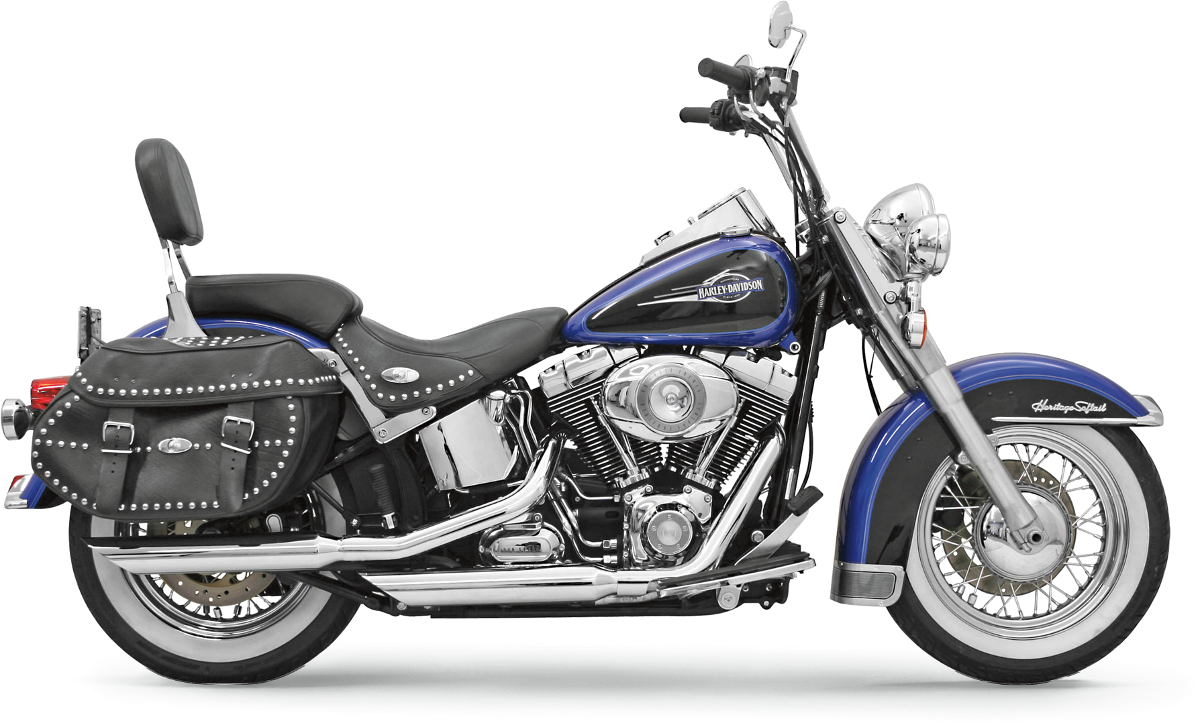 Bassani 3in. Firepower Slip-Ons Slash Down - Chrome 12117B