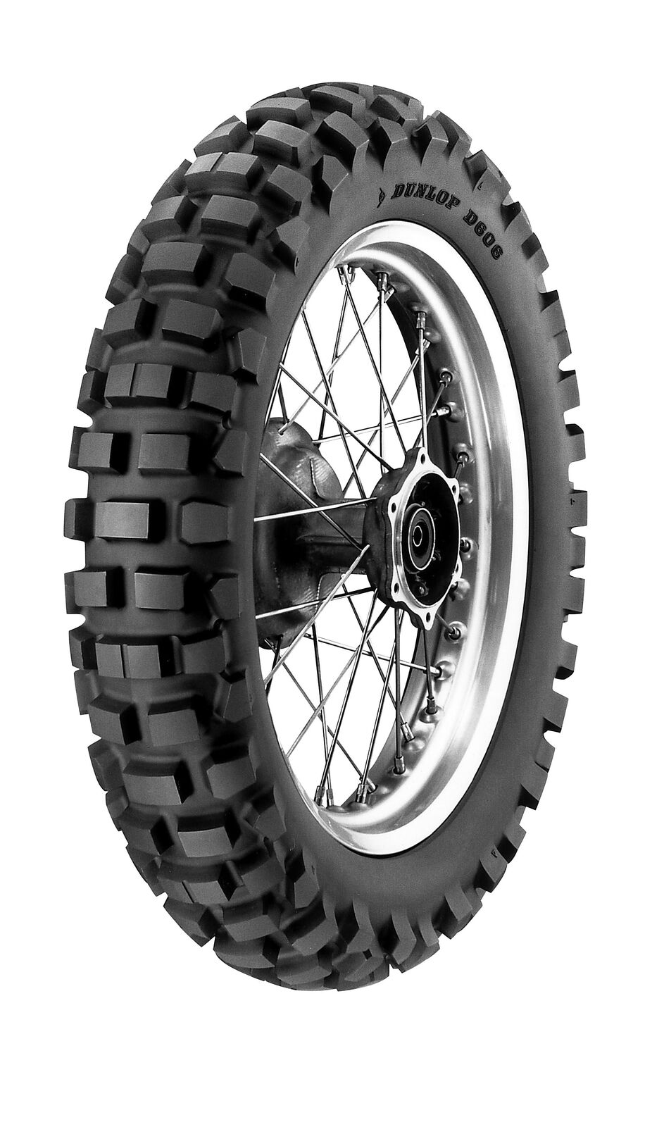 Dunlop D606 Dual Purpose Tire 130/90-18 32SF-89