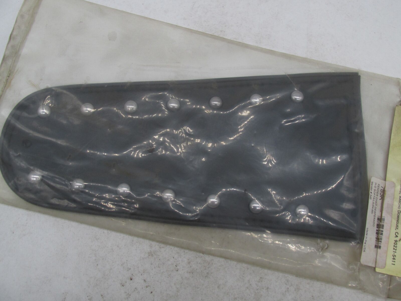 Saddlemen Studded 84-99 Harley Softail Black Desperado Fender Chap 345