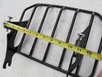 Harley Davidson Genuine Black Quick Release Detachable Luggage Rack