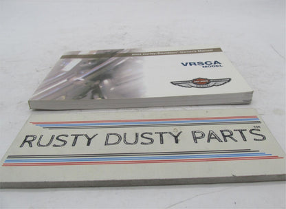 Harley-Davidson Official Factory 2003 VRSCA Owner's Manual Book 99736-03