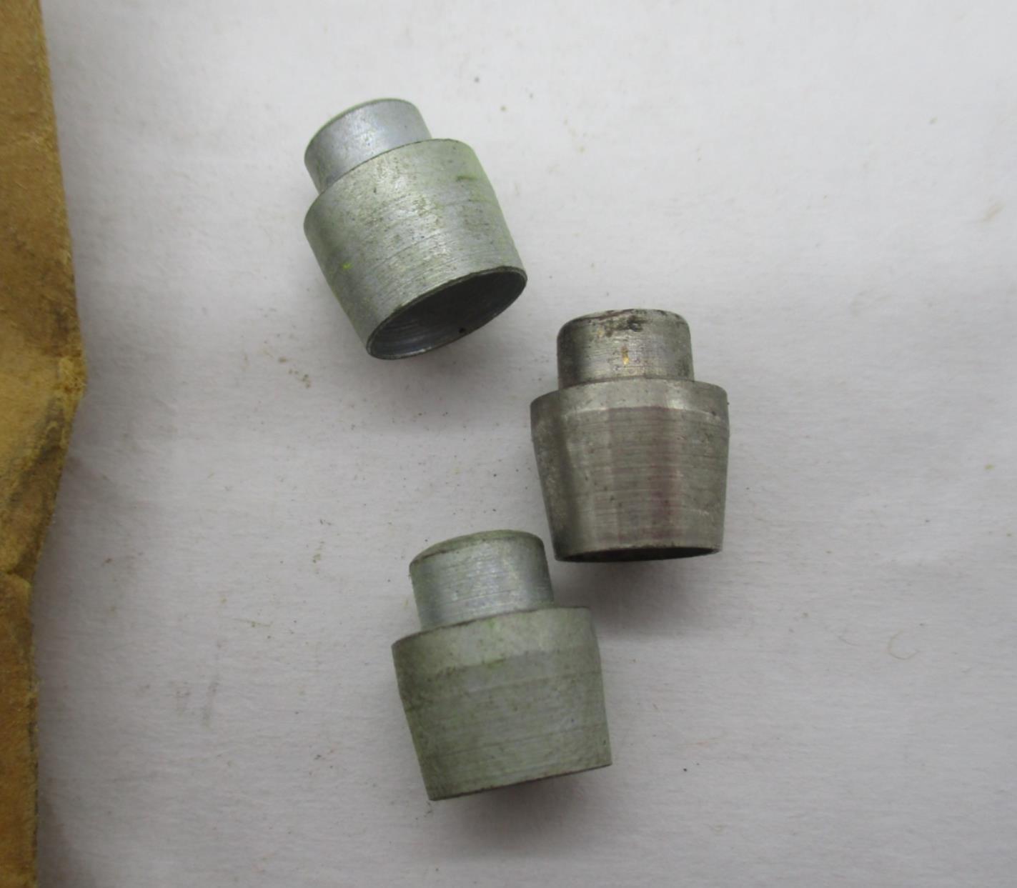 Lot of 3 Harley-Davidson Genuine Aermacchi NOS Ferrule C H ERS SS 38640-61PA
