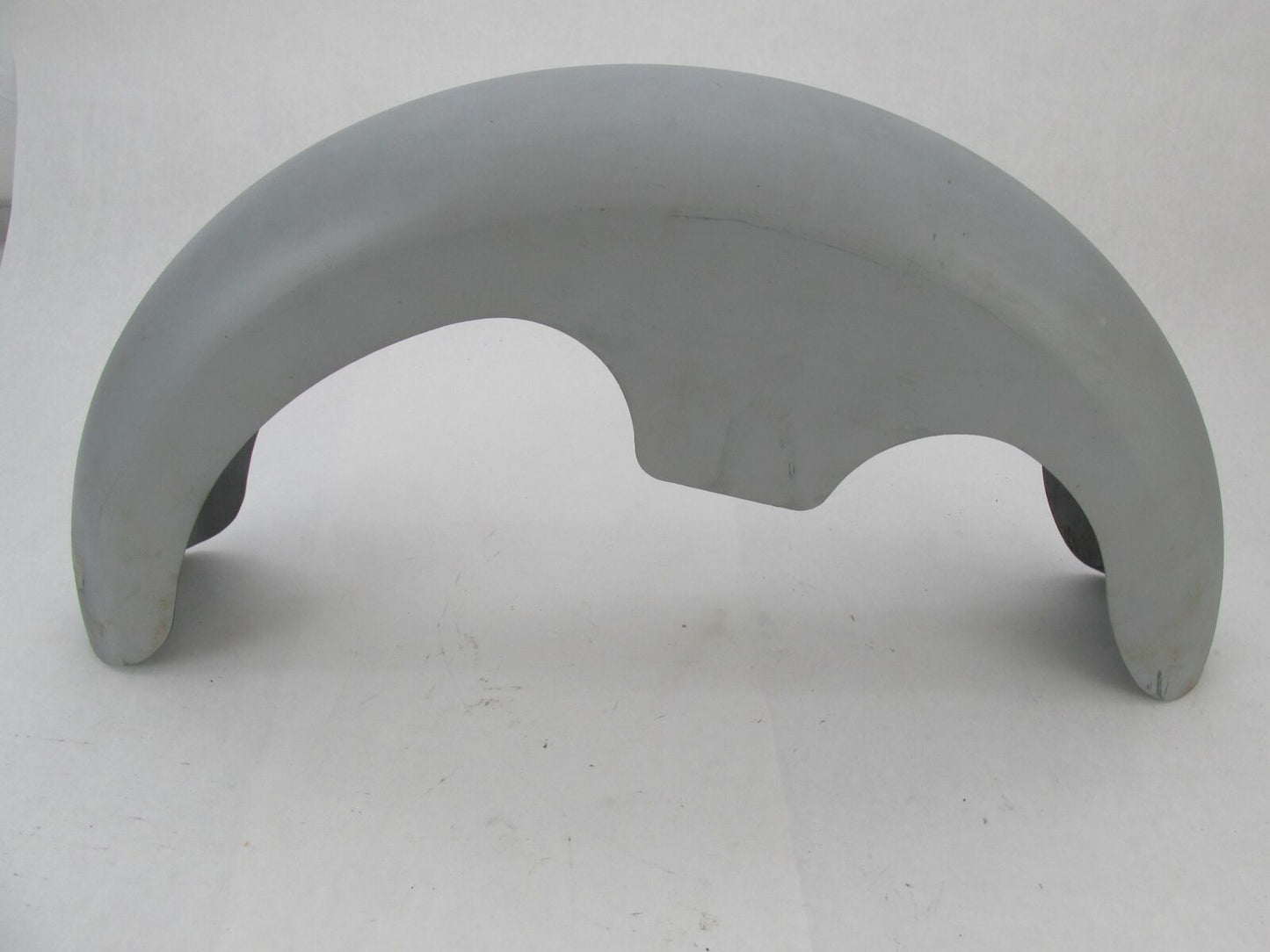 KustomWerkz Custom Chopper Silver Metal 4.75" Wide Front Fender 11370
