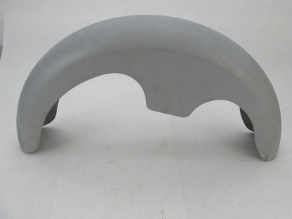 KustomWerkz Custom Chopper Silver Metal 4.75" Wide Front Fender 11370