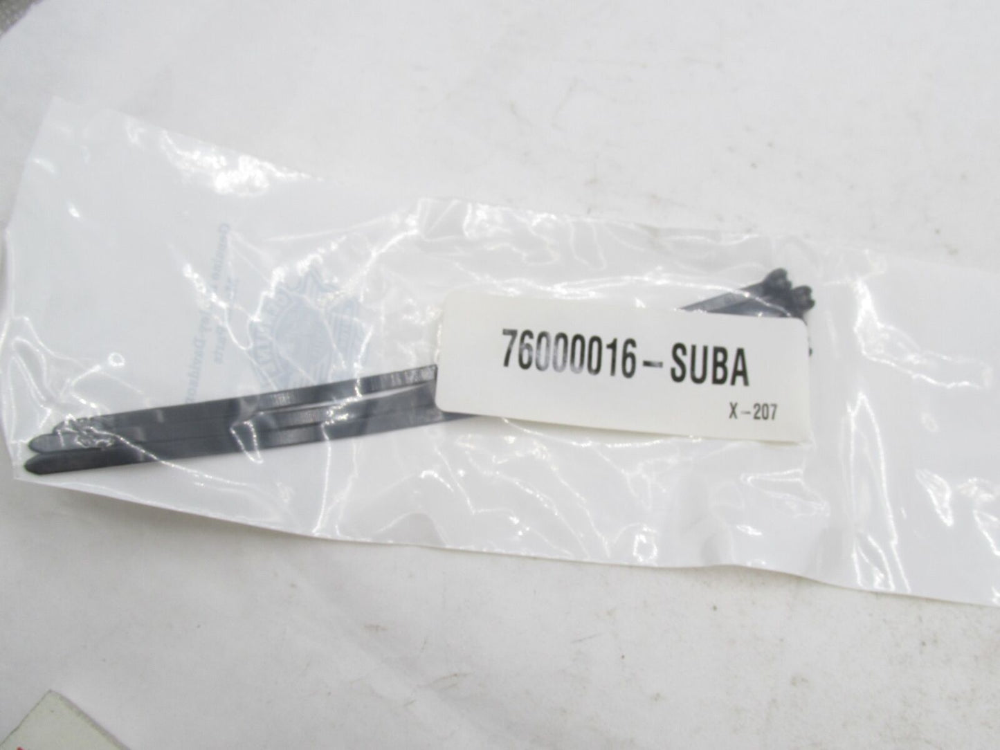 Harley Davidson Genuine NOS XM Zumo 665 Road Glide Antenna Fairing Kit 76000016