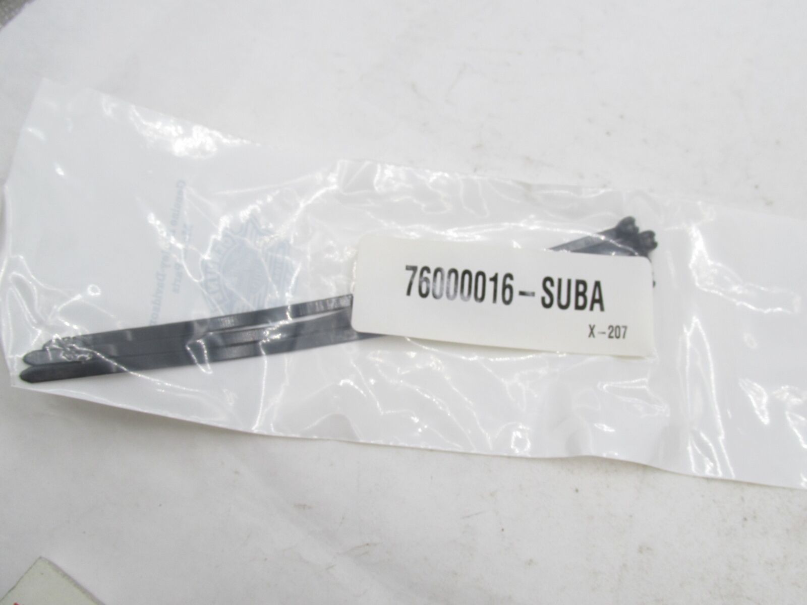 Harley Davidson Genuine NOS XM Zumo 665 Road Glide Antenna Fairing Kit 76000016