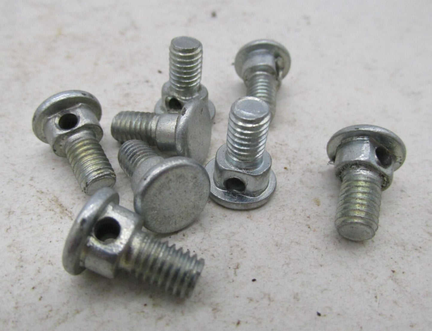 Lot of 8 Harley-Davidson Genuine Aermacchi Brake Cable Clamp Screws 42270-66P