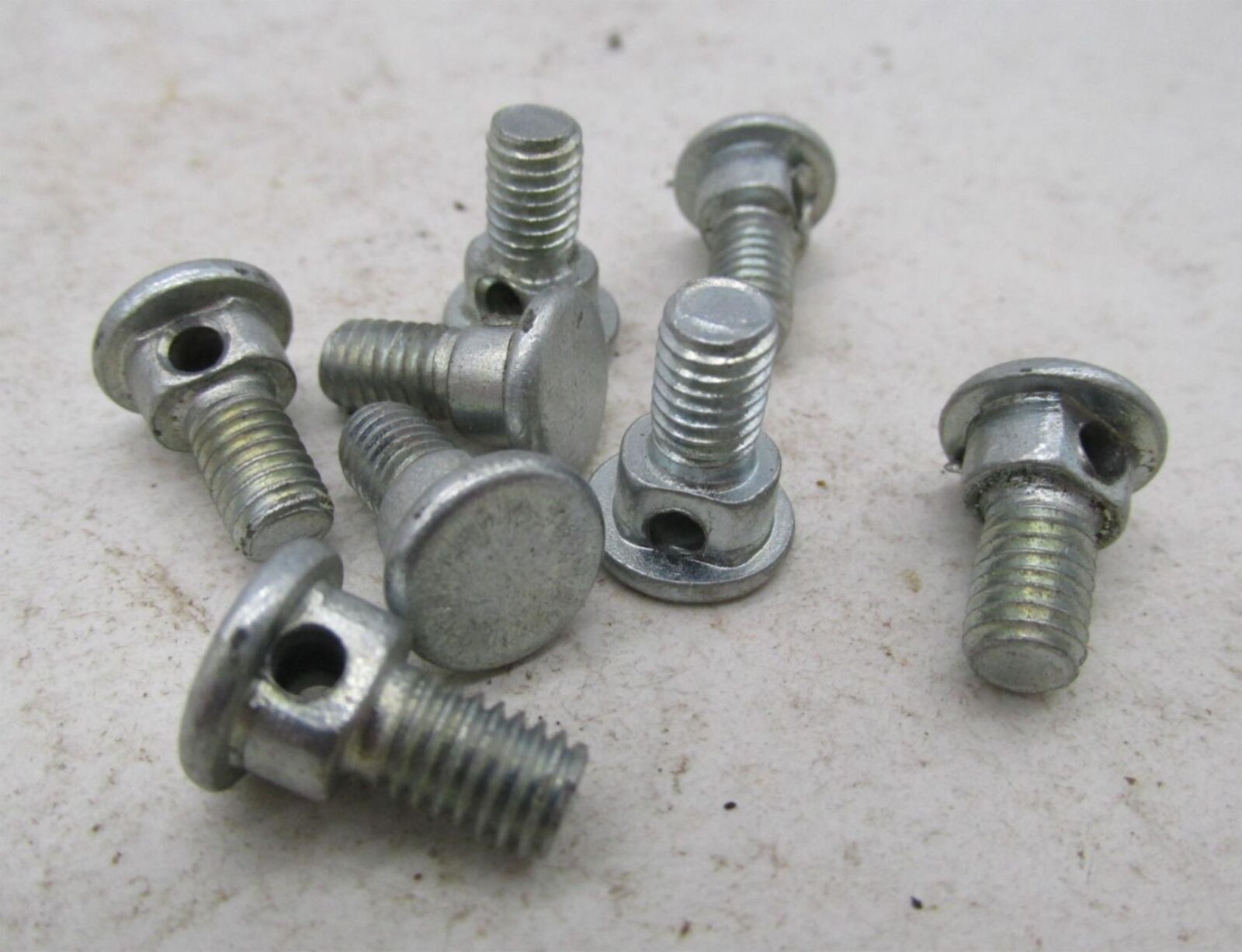 Lot of 8 Harley-Davidson Genuine Aermacchi Brake Cable Clamp Screws 42270-66P