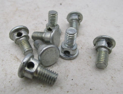 Lot of 8 Harley-Davidson Genuine Aermacchi Brake Cable Clamp Screws 42270-66P