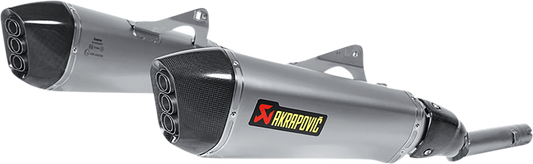 Akrapovic Slip-On Line Muffler Titanium S-B16SO4-HZAAT