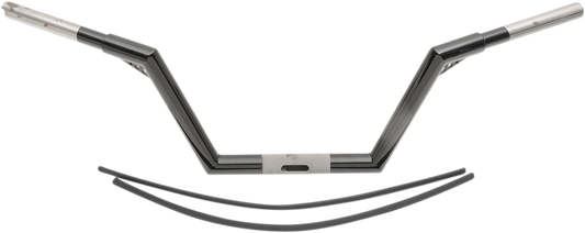 TRASK 1 1/4" V-Line Handlebars 2+ Black TM-20205BK