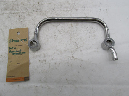 Harley Davidson Genuine NOS Chrome Engine Manifold Breather 27900-97