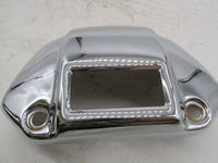 Harley Davidson Sporster Dyna Headlight Chrome Visor Cover