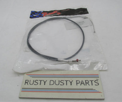 Harley Davidson Barnett Black +8 Idle Cable 101-30-40041-08