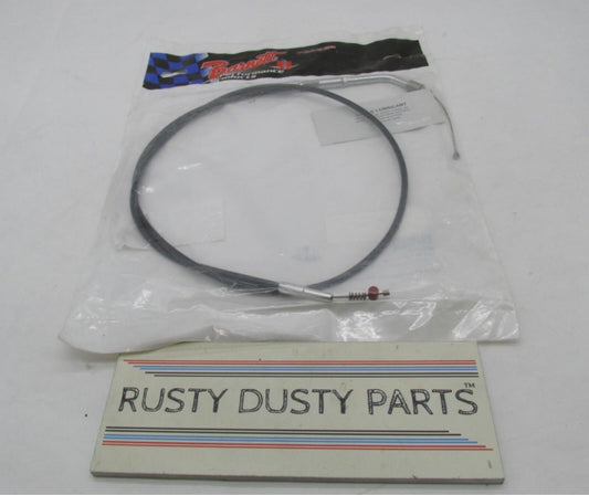 Harley Davidson Barnett Black +8 Idle Cable 101-30-40041-08