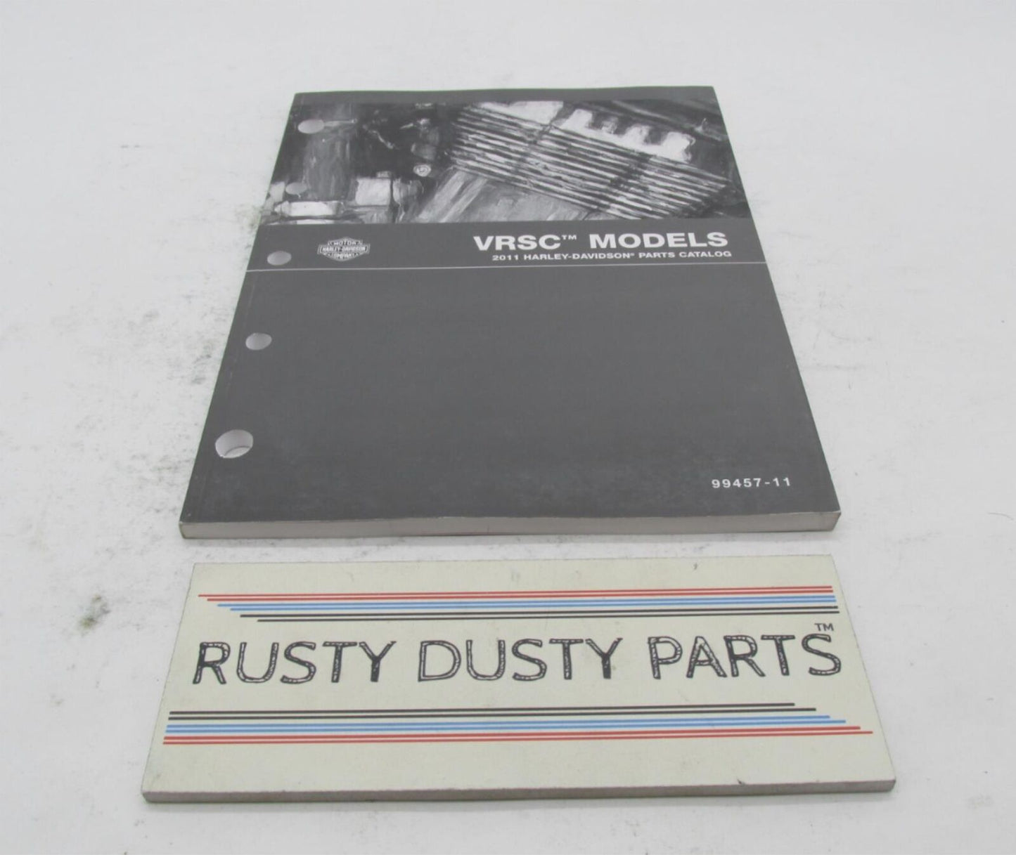 Harley-Davidson Official Factory 2011 VRSC V-Rod Parts Catalog Manual 99457-11