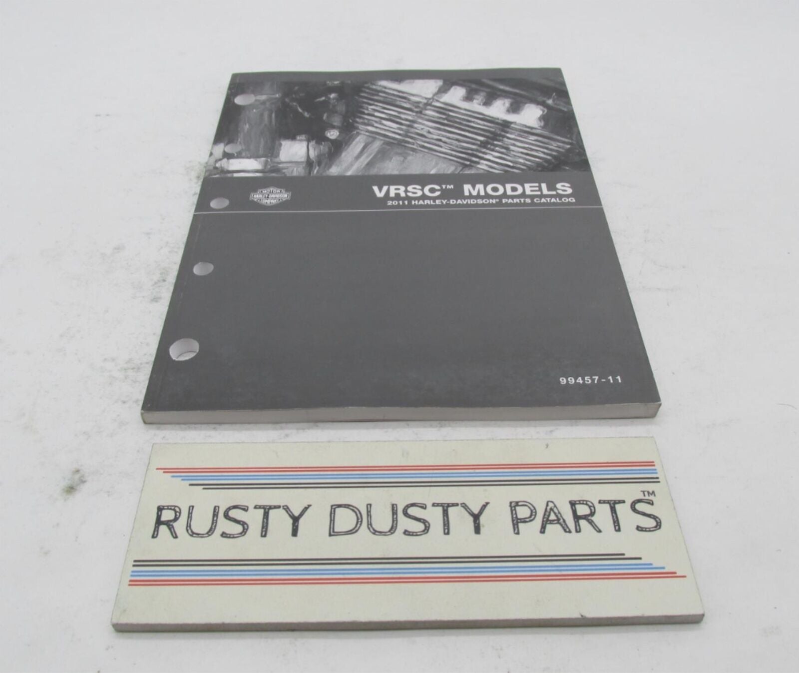 Harley-Davidson Official Factory 2011 VRSC V-Rod Parts Catalog Manual 99457-11