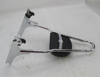 Harley Genuine Quick Release  Detachable Chrome Tapered Sissy Bar 06-17 Softail