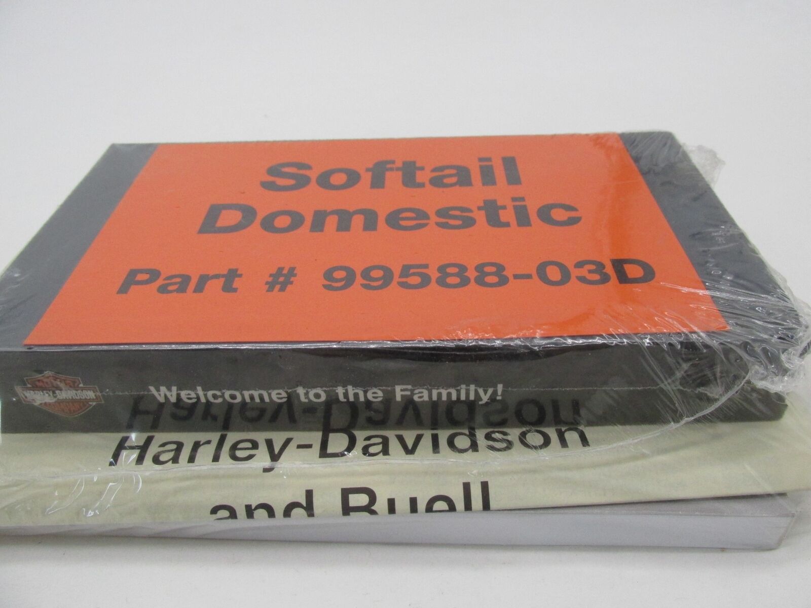 Harley Factory 2003 100th Anniversary Softail Owner's Manual 99588-03D 99469-03