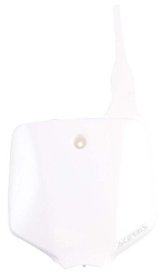 Acerbis Front Number Plate White 2070920002