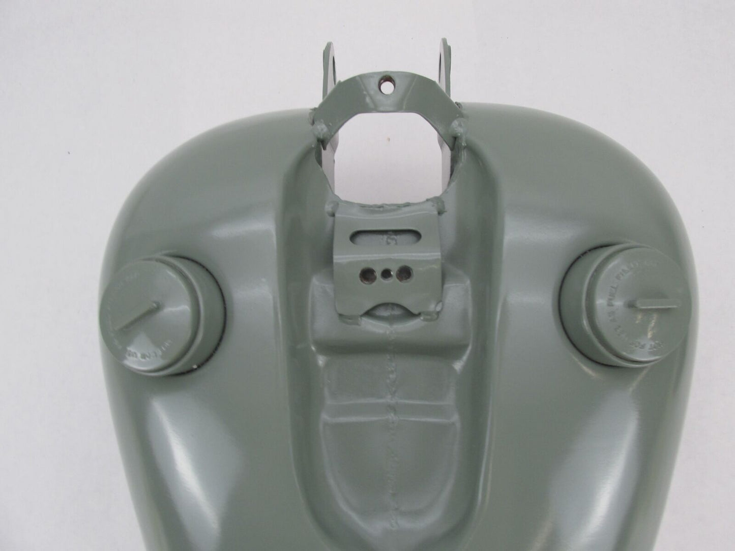 Harley Custom Chrome 1957-1978 XL Sportster Sport Bob Dual Fuel Tank Kit Primed