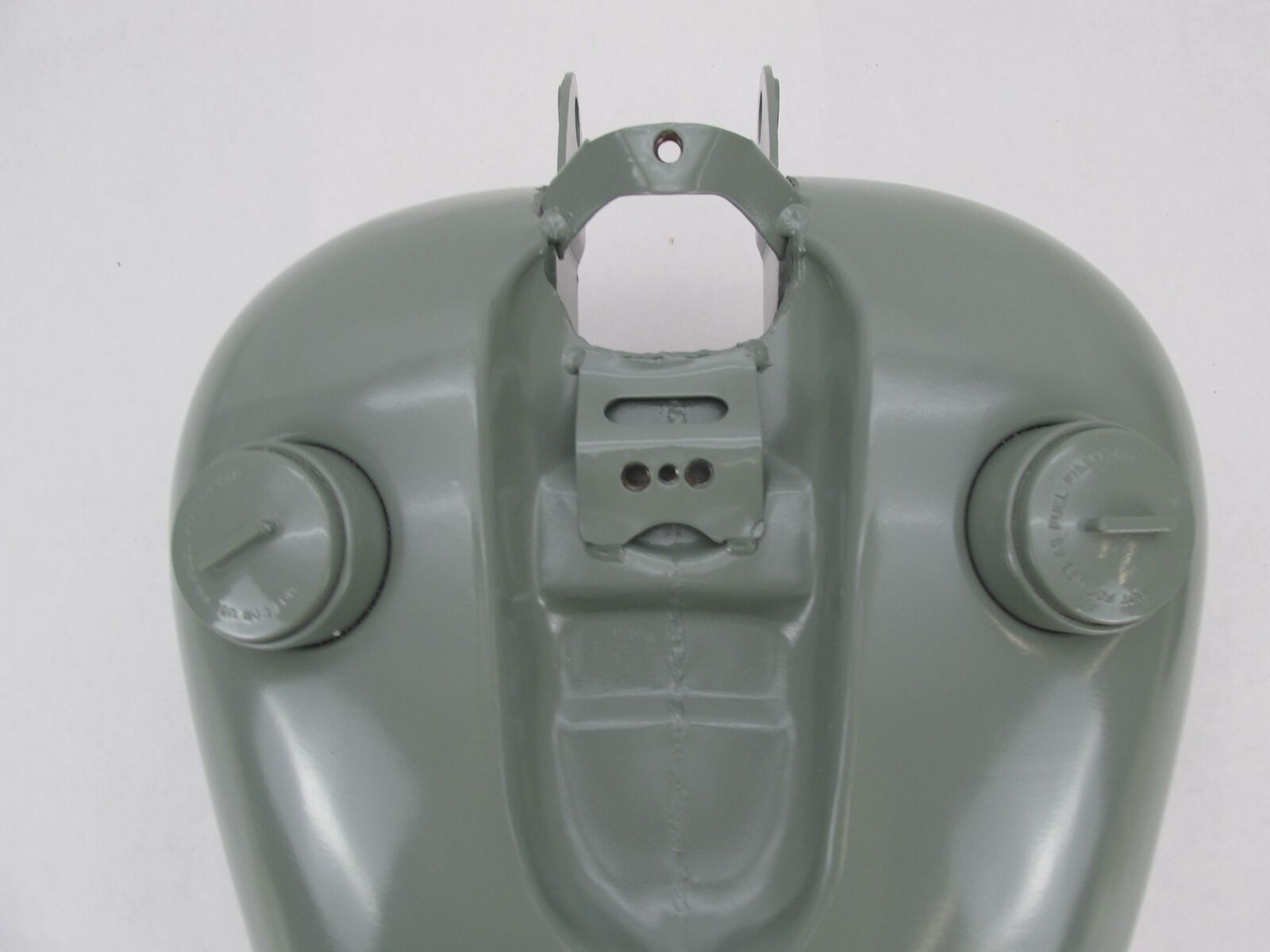 Harley Custom Chrome 1957-1978 XL Sportster Sport Bob Dual Fuel Tank Kit Primed