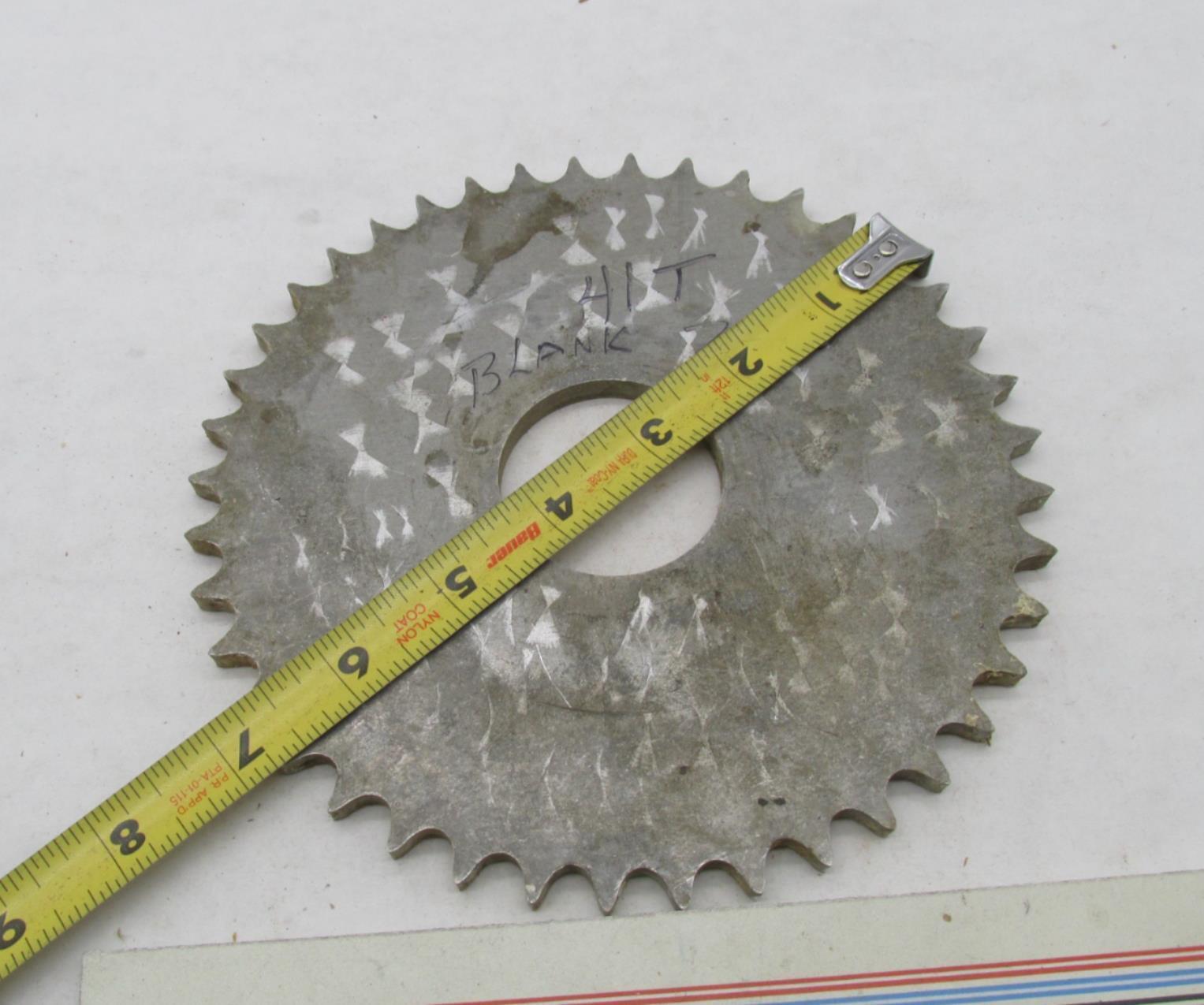 Harley Davidson Genuine Aermacchi 41T Blank Transmission Sprocket Z-90
