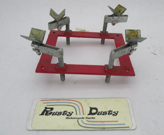 Motorcycle ATV JIG Clamp Safety Arms Jack Clamp Stand