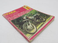 Haynes Honda 1972 & On XL250 & 350 Trail Bikes Owners Workshop Manual