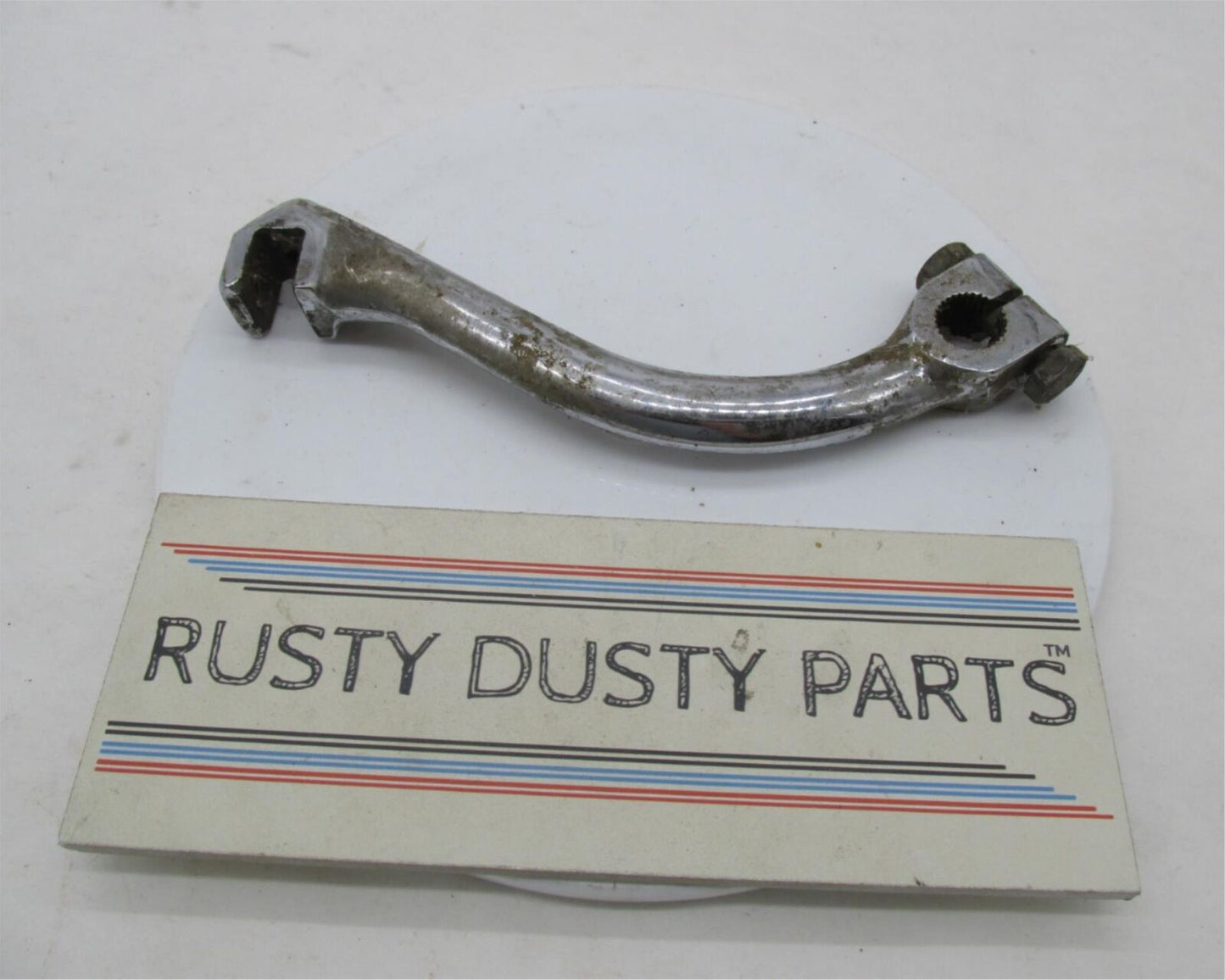 Harley Davidson Aermacchi Kick Start Chrome Lever Arm