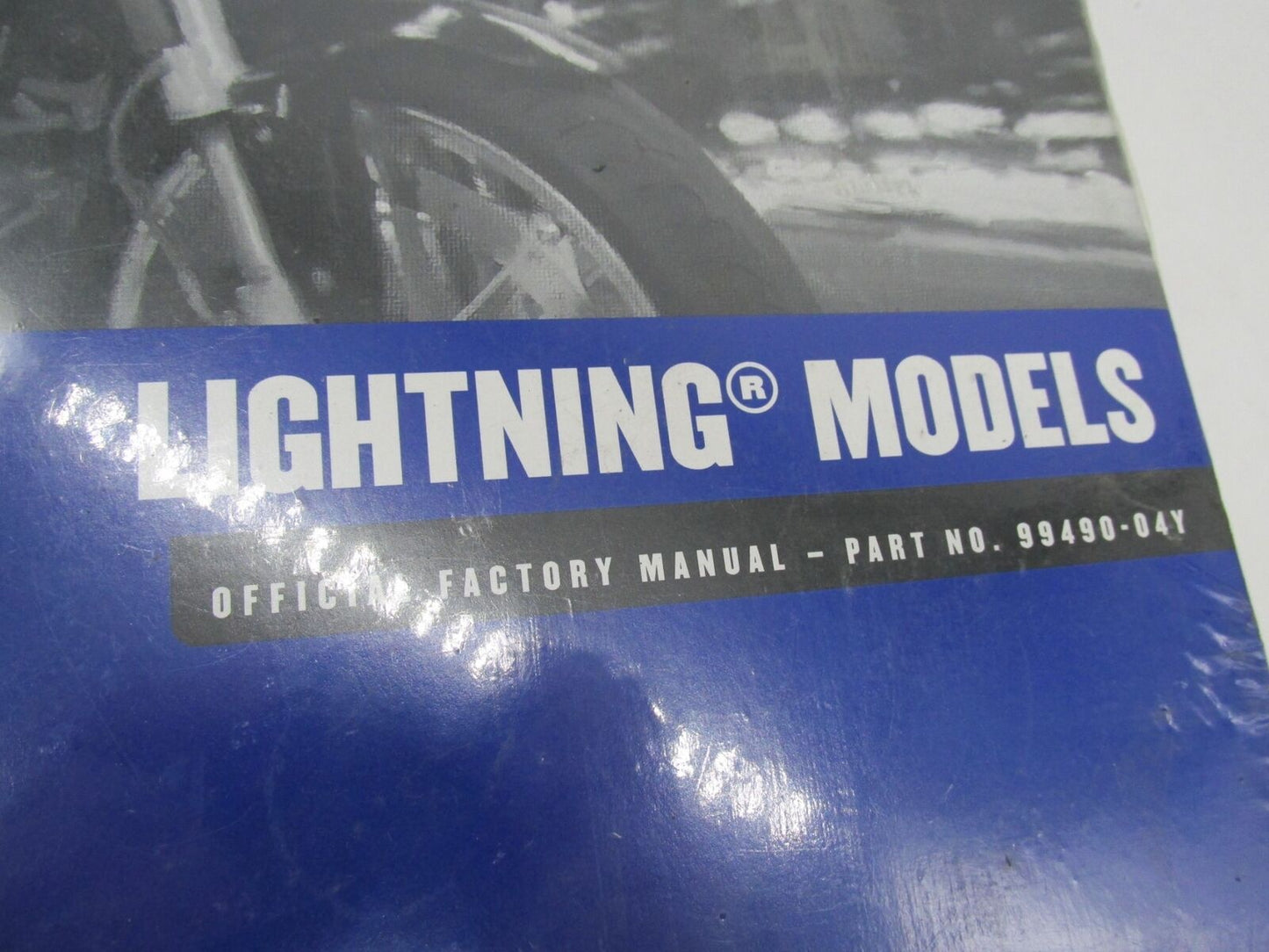 Buell Official Factory NOS Sealed 2004 Lightning Service Manual 99490-04Y
