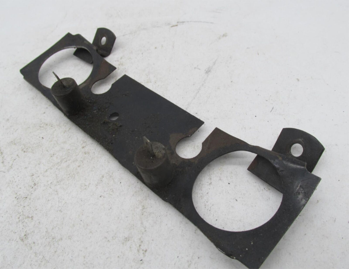 Vintage Original BSA OIF A65 Dual Ignition Coil Bracket Brace