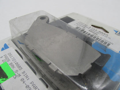 Harley Davidson 04-08 XL Drag Specialties Semi Metallic Brake Pads 1721-0885