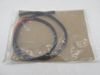 Harley Davidson Genuine NOS Saddlebag Cover Rubber Gasket 90675-93A