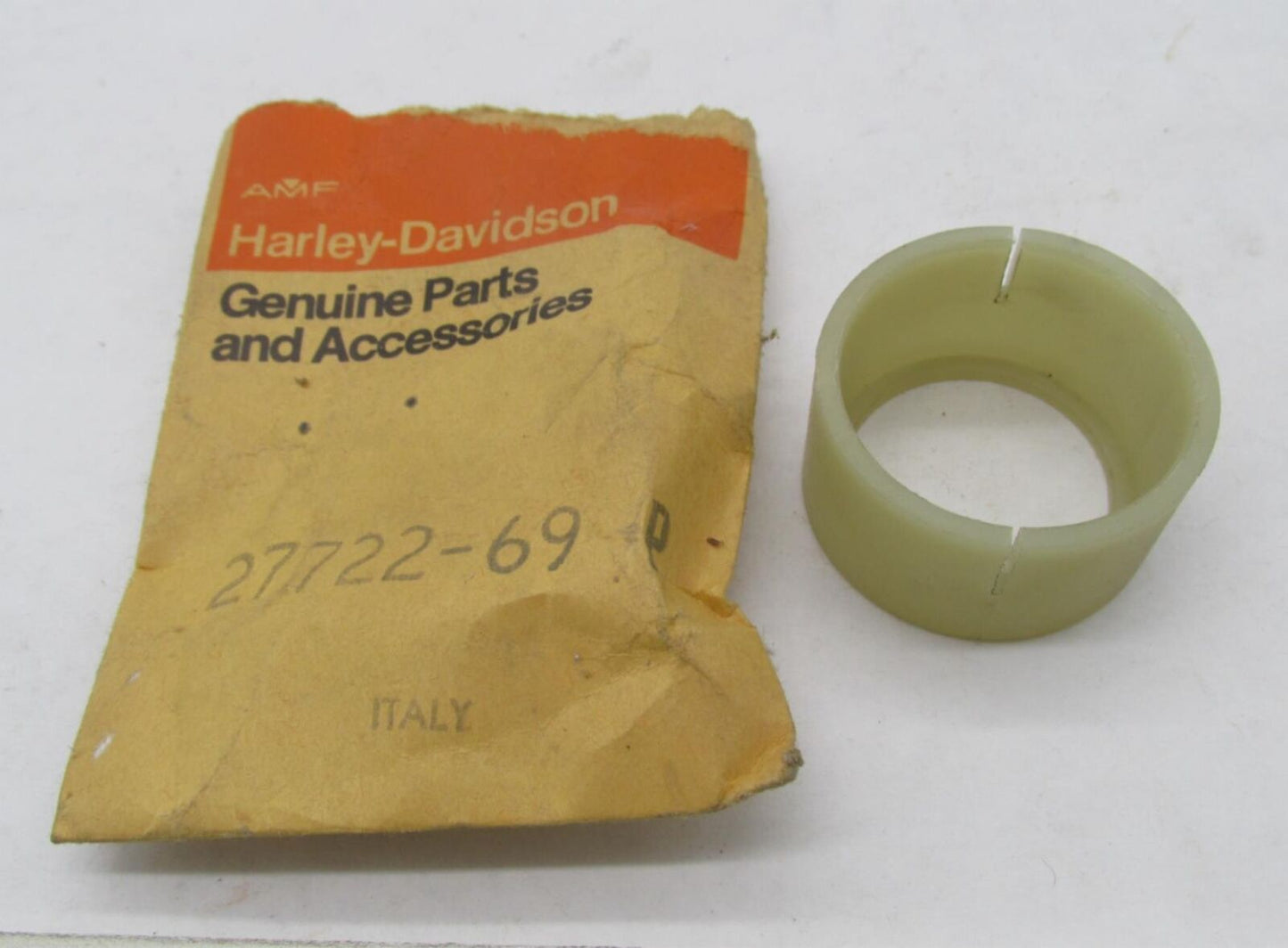Harley Genuine NOS Aermacchi Sprint 125 175 Carb Insulating Bushing 27722-69P