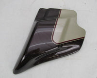 Harley Davidson Genuine NOS FLHR Road King Side Cover66619-98 TW Maroon Tan