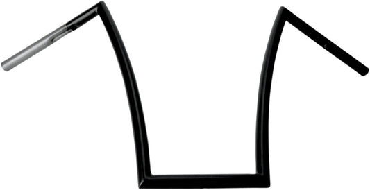 Todd's Cycle 1in. Stripper Handlebar Flat Black SB17-3