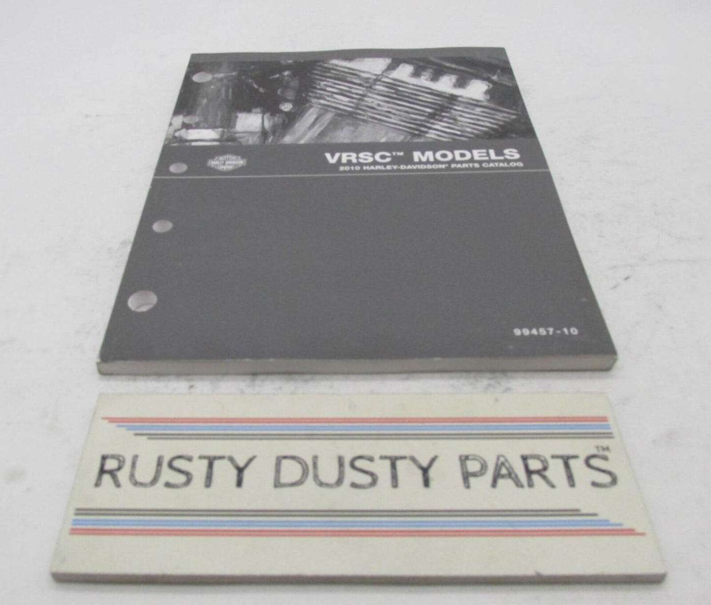 Harley-Davidson Official Factory 2010 VRSC V-Rod Parts Catalog Manual 99457-10