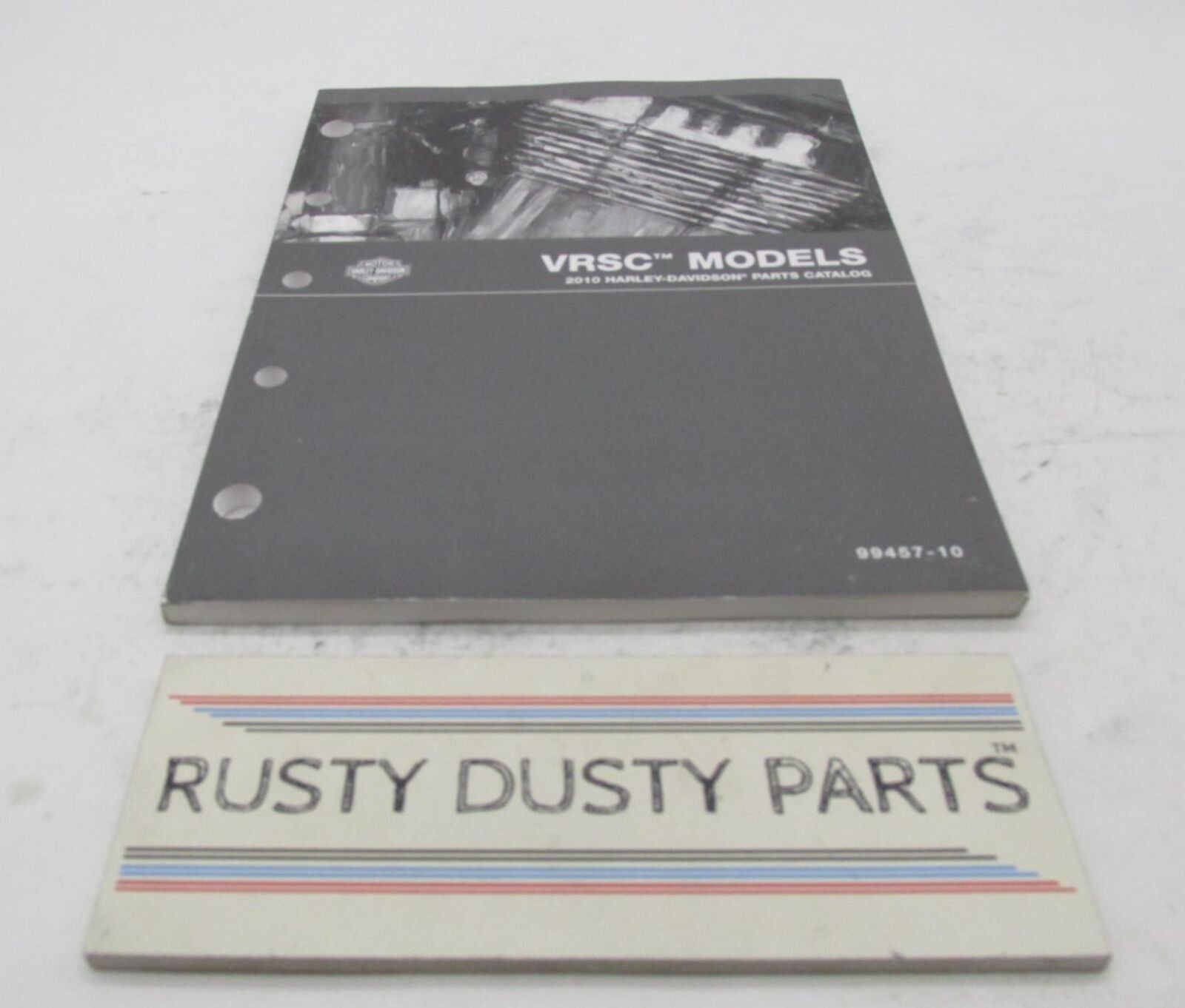 Harley-Davidson Official Factory 2010 VRSC V-Rod Parts Catalog Manual 99457-10