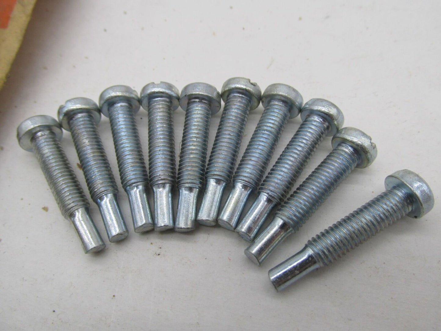 Lot of 10 Harley Davidson Genuine NOS Aermacchi Sprint Carb Stop Screw 45181-71P