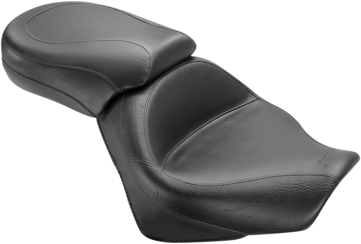 Mustang Wide Touring Two-Piece Seat 76161
