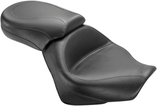 Mustang Wide Touring Two-Piece Seat 76161