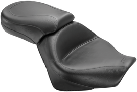 Mustang Wide Touring Two-Piece Seat 76161