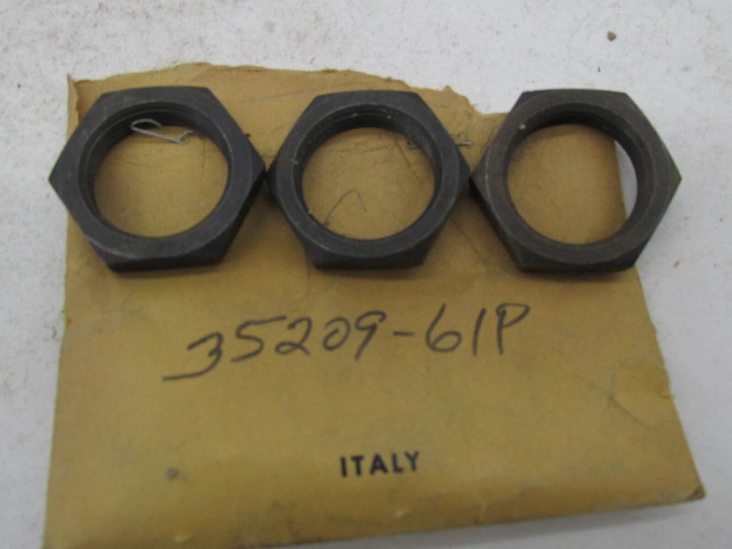 Lot of 3 Harley-Davidson Aermacchi NOS Sprint Nuts 35209-61P