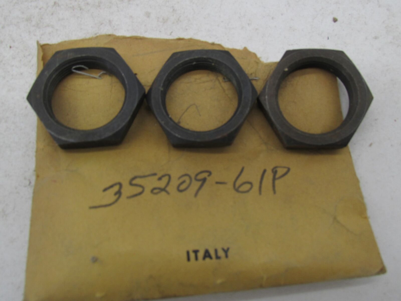 Lot of 3 Harley-Davidson Aermacchi NOS Sprint Nuts 35209-61P