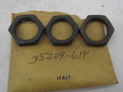Lot of 3 Harley-Davidson Aermacchi NOS Sprint Nuts 35209-61P
