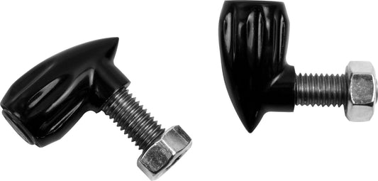 KODLIN USA 3 In 1 Bullet Rear Turn Signals Black K68461