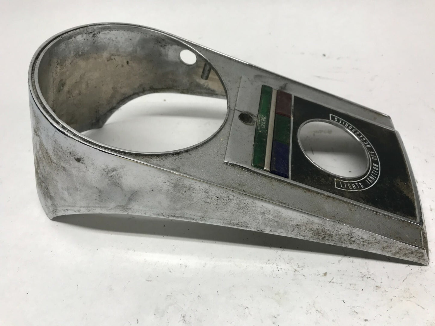 Harley Davidson Genuine Gas Tank Dash 71241-68B, 91-92-95 FXST, FLST,