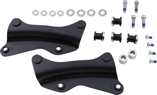 Drag Specialties Quick Detach Tour Box Mount Black 1510-0496