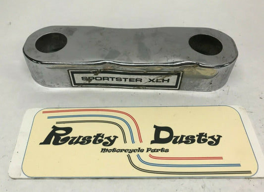 77-84 HARLEY-DAVIDSON XLH XLCH, XL IRONHEAD SPORTSTER FORK COVER CHROM